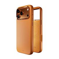 telefono kameros apsauga - Puro Icon Mag Pro Cover, iPhone 17 Pro, oranžinis - Dėklas - 5 nuotrauka
