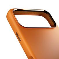 telefono kameros apsauga - Puro Icon Mag Pro Cover, iPhone 17 Pro, oranžinis - Dėklas - 6 nuotrauka