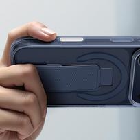 iphone 17 pro max deklas melynas - AmazingThing Titan Pro Holder dėklas skirtas Apple iPhone 17 Pro Max suderinamas su MagSafe - mėlynos spalvos - 3 nuotrauka