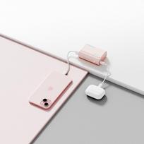 cuktech - Cuktech CP13 10000mAh, 30W, USB-C + USB-A, rožinė - 3 nuotrauka