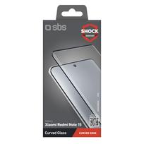 telefonai xiaomi 15 - SBS Screenglass 4D Tempered Glass for Xiaomi Redmi Note 15 - 2 nuotrauka