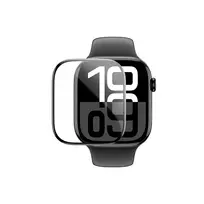 apple watch plevele - AmazingThing Radix Film Protective Film with Black Frame for Apple Watch 42mm - 3 nuotrauka