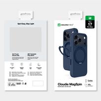 iphone 17 pro max deklas melynas - AmazingThing iPhone 17 Pro Max Cloudie Case with Stand - Mėlynas (Blue) - 2 nuotrauka