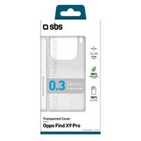 oppo find x9 - SBS Skinny Cover Oppo Find X9 Pro - Skaidrus (Transparent) - 2 nuotrauka