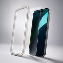 apsauginis stiklas iphone matinis - AmazingThing Radix Matte Glass tempered glass for iPhone 16 - 5 nuotrauka