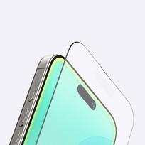 apsauginis stiklas iphone matinis - AmazingThing Radix Matte Glass tempered glass for iPhone 16 - 8 nuotrauka