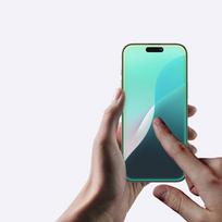 apsauginis stiklas iphone matinis - AmazingThing Radix Matte Glass tempered glass for iPhone 16 - 10 nuotrauka