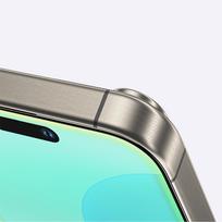 apsauginis stiklas iphone matinis - AmazingThing Radix Matte Glass tempered glass for iPhone 16 - 13 nuotrauka
