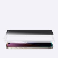 16 ekrano plevele - AmazingThing Radix Privacy Glass Privacy Tempered Glass for iPhone 16 - 9 nuotrauka
