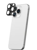 iphone 16 apsauginis stiklas - AmazingThing Aviation-Grade Alloy Tempered Glass Lens for iPhone 16 Pro / 16 Pro Max Camera Lens - 3 nuotrauka