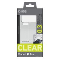 xiaomi 17 pro - SBS Skinny dėklas skirtas Xiaomi 17 Pro - Skaidrus (Transparent) - 2 nuotrauka