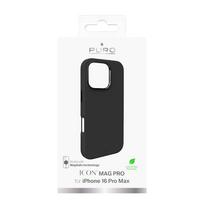 apple iphone 16 pro max magsafe - PURO iPhone 16 Pro Max ICON MAG PRO, juodas / PUIPC16P67ICONMPBLK - 2 nuotrauka