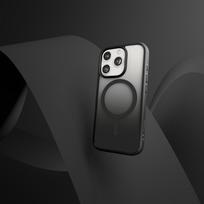 magsafe - Dėklas Puro Cover Gradient for iPhone 16 Pro Max, juodas Prekė-PUIPC16P67GRADBLK - 3 nuotrauka