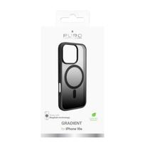 magsafe - Dėklas Puro Cover Gradient for iPhone 16 Pro Max, juodas Prekė-PUIPC16P67GRADBLK - 4 nuotrauka