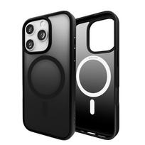 magsafe - Dėklas Puro Cover Gradient for iPhone 16 Pro Max, juodas Prekė-PUIPC16P67GRADBLK - 5 nuotrauka