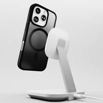 magsafe - Dėklas Puro Cover Gradient for iPhone 16 Pro Max, juodas Prekė-PUIPC16P67GRADBLK - 6 nuotrauka