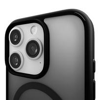 magsafe - Dėklas Puro Cover Gradient for iPhone 16 Pro Max, juodas Prekė-PUIPC16P67GRADBLK - 8 nuotrauka