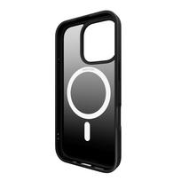 magsafe - Dėklas Puro Cover Gradient for iPhone 16 Pro Max, juodas Prekė-PUIPC16P67GRADBLK - 9 nuotrauka