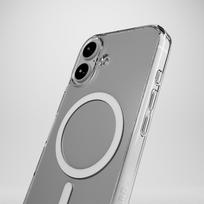 iphone 16 silicone - Dėklas Puro Cover Impact Clear D3O® Bio for iPhone 16, skaidrus Prekė-PUIPC1661IMPCLD3OTR - 2 nuotrauka
