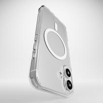 iphone 16 silicone - Dėklas Puro Cover Impact Clear D3O® Bio for iPhone 16, skaidrus Prekė-PUIPC1661IMPCLD3OTR - 3 nuotrauka