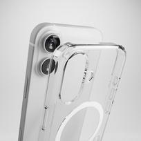 iphone 16 silicone - Dėklas Puro Cover Impact Clear D3O® Bio for iPhone 16, skaidrus Prekė-PUIPC1661IMPCLD3OTR - 4 nuotrauka
