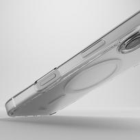 iphone 16 silicone - Dėklas Puro Cover Impact Clear D3O® Bio for iPhone 16, skaidrus Prekė-PUIPC1661IMPCLD3OTR - 5 nuotrauka