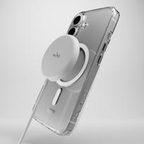 iphone 16 silicone - Dėklas Puro Cover Impact Clear D3O® Bio for iPhone 16, skaidrus Prekė-PUIPC1661IMPCLD3OTR - 6 nuotrauka