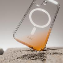 iphone 16 silicone - Dėklas Puro Cover Impact Clear D3O® Bio for iPhone 16, skaidrus Prekė-PUIPC1661IMPCLD3OTR - 7 nuotrauka