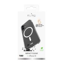 iphone 16 silicone - Dėklas Puro Cover Impact Clear D3O® Bio for iPhone 16, skaidrus Prekė-PUIPC1661IMPCLD3OTR - 8 nuotrauka