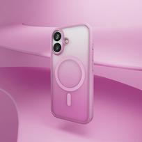 apple iphone 16 pink - Dėklas Puro Cover Gradient for iPhone 16, rožinis Prekė-PUIPC1661GRADROSE - 4 nuotrauka