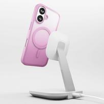 apple iphone 16 pink - Dėklas Puro Cover Gradient for iPhone 16, rožinis Prekė-PUIPC1661GRADROSE - 6 nuotrauka
