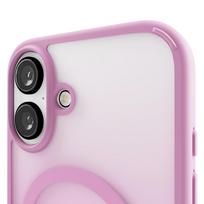 apple iphone 16 pink - Dėklas Puro Cover Gradient for iPhone 16, rožinis Prekė-PUIPC1661GRADROSE - 7 nuotrauka
