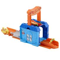 automobiliu garazas - Mattel Hot Wheels City Play and Go trasos rinkinys JHL43 - 2 nuotrauka