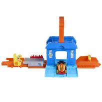 automobiliu garazas - Mattel Hot Wheels City Play and Go trasos rinkinys JHL43 - 3 nuotrauka