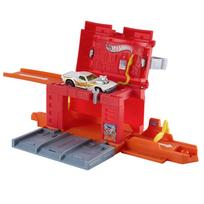 automobiliu garazas - Mattel Hot Wheels City Play and Go trasos rinkinys JHL43 - 4 nuotrauka