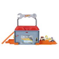 automobiliu garazas - Mattel Hot Wheels City Play and Go trasos rinkinys JHL43 - 5 nuotrauka
