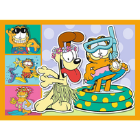 garfield - Trefl Garfield Loves Lasagna 34673, 207 det. - 2 nuotrauka