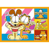 garfield - Trefl Garfield Loves Lasagna 34673, 207 det. - 3 nuotrauka