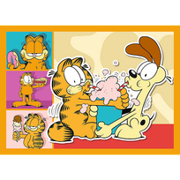 garfield - Trefl Garfield Loves Lasagna 34673, 207 det. - 4 nuotrauka