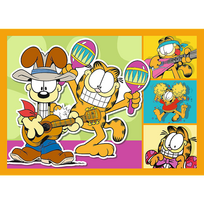 garfield - Trefl Garfield Loves Lasagna 34673, 207 det. - 5 nuotrauka