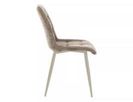 chic kede - Valgomojo kėdė Chic Brego, matinė, smėlio sp./kašmyro sp., 43 cm x 50 cm x 88 cm - 2 nuotrauka