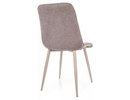 chic kede - Valgomojo kėdė Chic Brego, matinė, smėlio sp./kašmyro sp., 43 cm x 50 cm x 88 cm - 3 nuotrauka