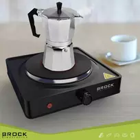 elektrine virykle mini stalo - Brock EP 100 BK - 2 nuotrauka