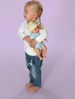 lele berniukas - Lėlė Zapf Creation Baby Born Lukas (Mažasis berniukas) 36 cm - 2 nuotrauka