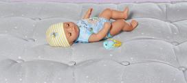 lele berniukas - Lėlė Zapf Creation Baby Born Lukas (Mažasis berniukas) 36 cm - 4 nuotrauka