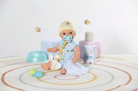 lele berniukas - Lėlė Zapf Creation Baby Born Lukas (Mažasis berniukas) 36 cm - 5 nuotrauka