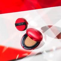 tirtir 21n - TIRTIR Mask Fit Red Cushion Mini ilgai išliekantis makiažo pagrindas 21N Ivory 4.5 g - 7 nuotrauka