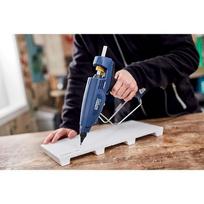 kliju pistoletas - Klijų pistoletas Rapid EG380, 400 W, 12 mm - 4 nuotrauka