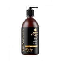 argano aliejus plaukams - Plaukus atstatanti kaukė Belma Kosmetik Argan Oil mask 250ml - 2 nuotrauka