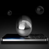poco x7 - LCD apsauginis stikliukas Dux Ducis 9D Xiaomi Poco X7 Pro juodas (Black) - 4 nuotrauka